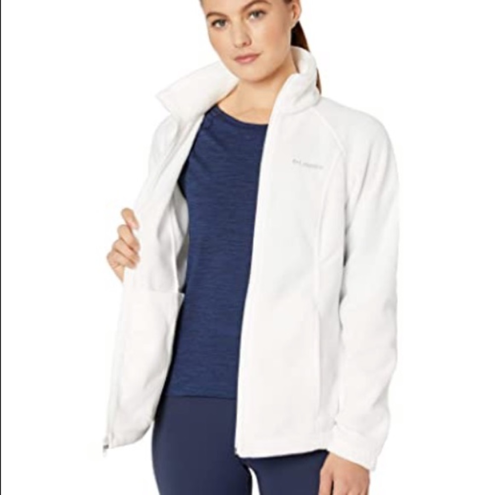 Columbia Zip fleece jacket
